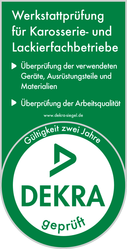 DEKRA geprüfte Werkstatt