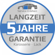 5 Jahre Garantie